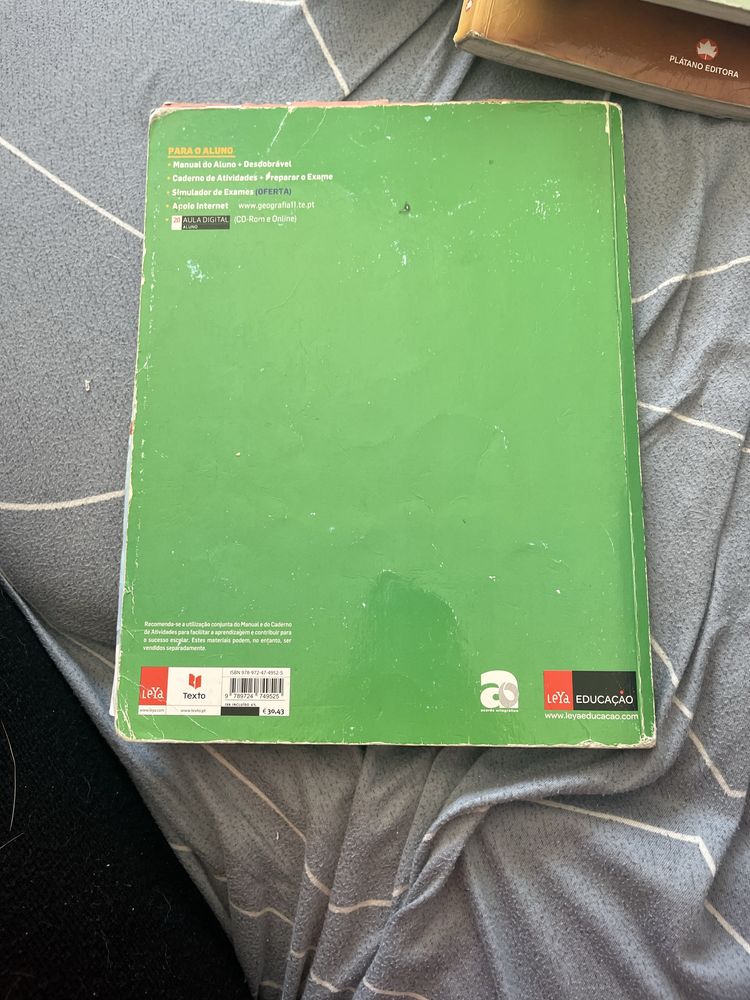 Livro de Geografia A