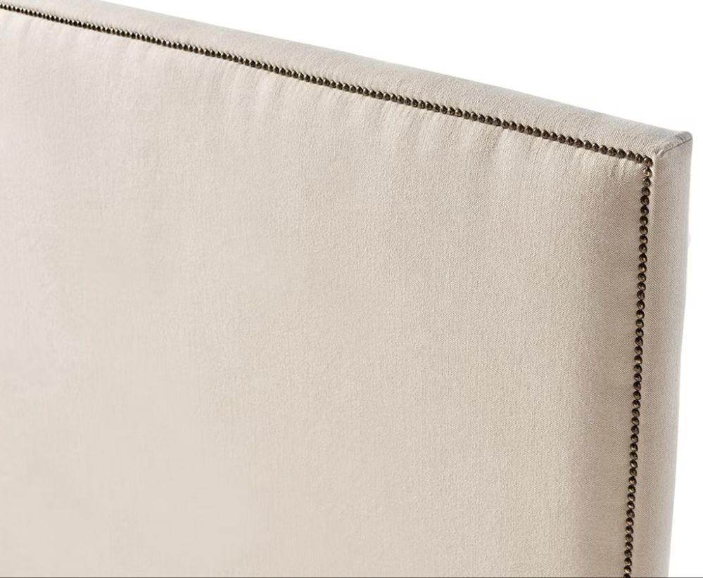 Cabeceira para cama bege 150cm
