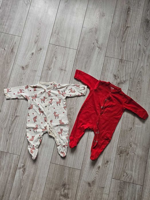 Pajac niemowlęcy roz. 56  Jak nowe