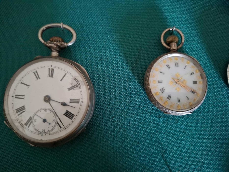 Relógios de bolso antigos