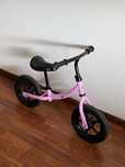 Bicicleta de Equilíbrio Rosa