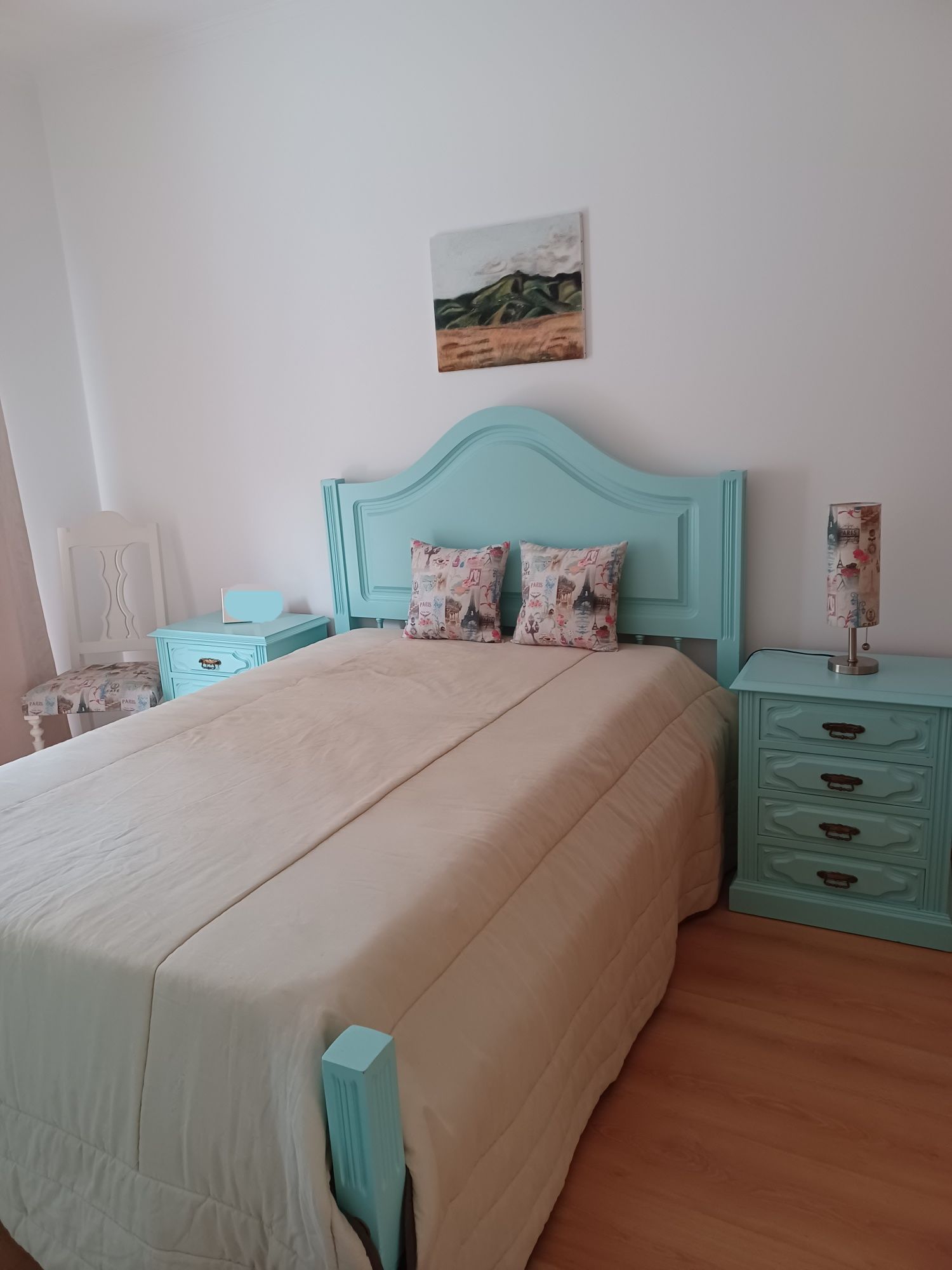 Mobília quarto casal vintage restaurada