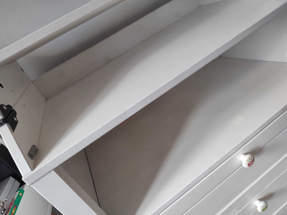 Komoda drewniana Ikea z przewijakiem