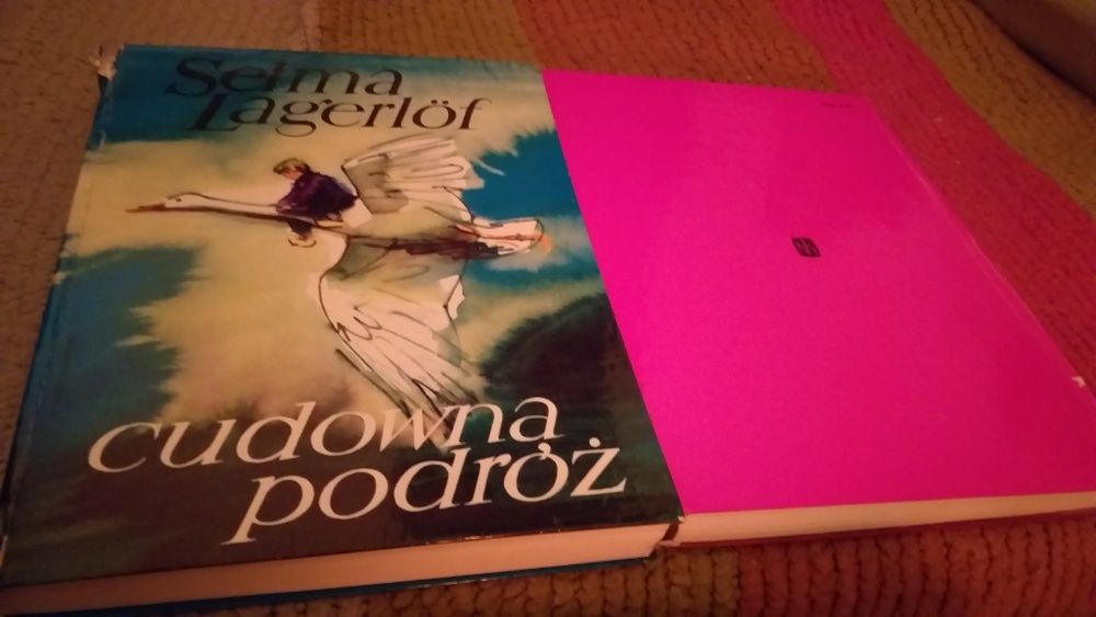 Biały kruk "Cudowna Podroż"2 tomy z serii dla dzieci z 1977 r.