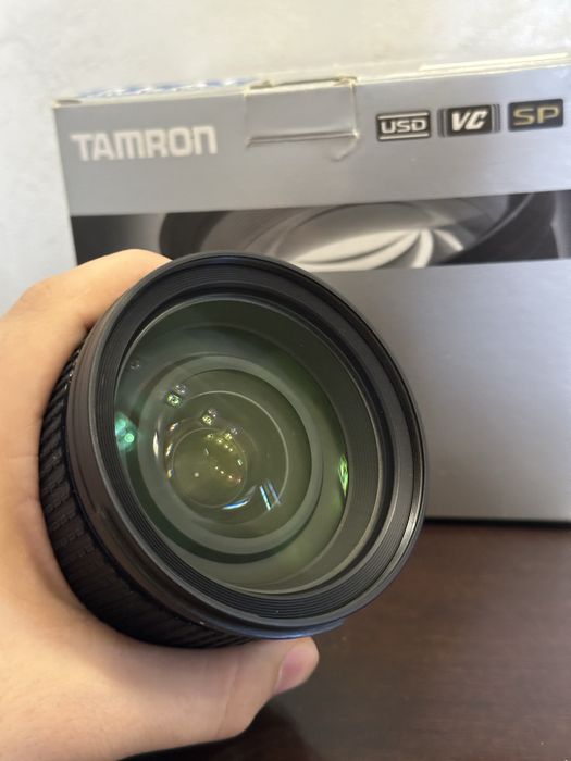 Tamron SP 24-70mm f/2.8 Di VC USD (Nikon F)