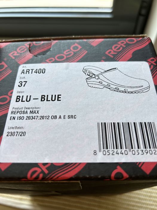 Socas NOVAS marca reposa