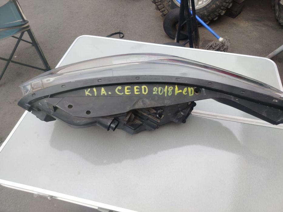 Фара Kia Ceed 3 full led рестайлінг