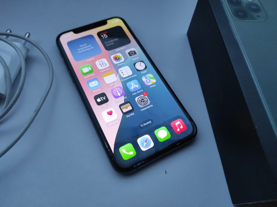 iPhone 11 Pro bateria 71%