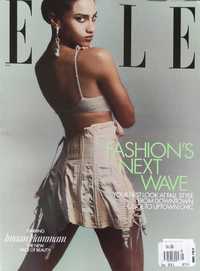 Magazyn ELLE USA New Fashion Wave 8/23 moda, styl Imaan Hammam