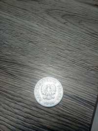 Moneta 1 zł aluminium bez znaku miennicy