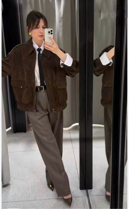 Брюки вовна zara