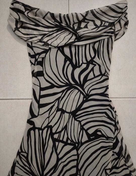 Vestido Assimétrico Zara