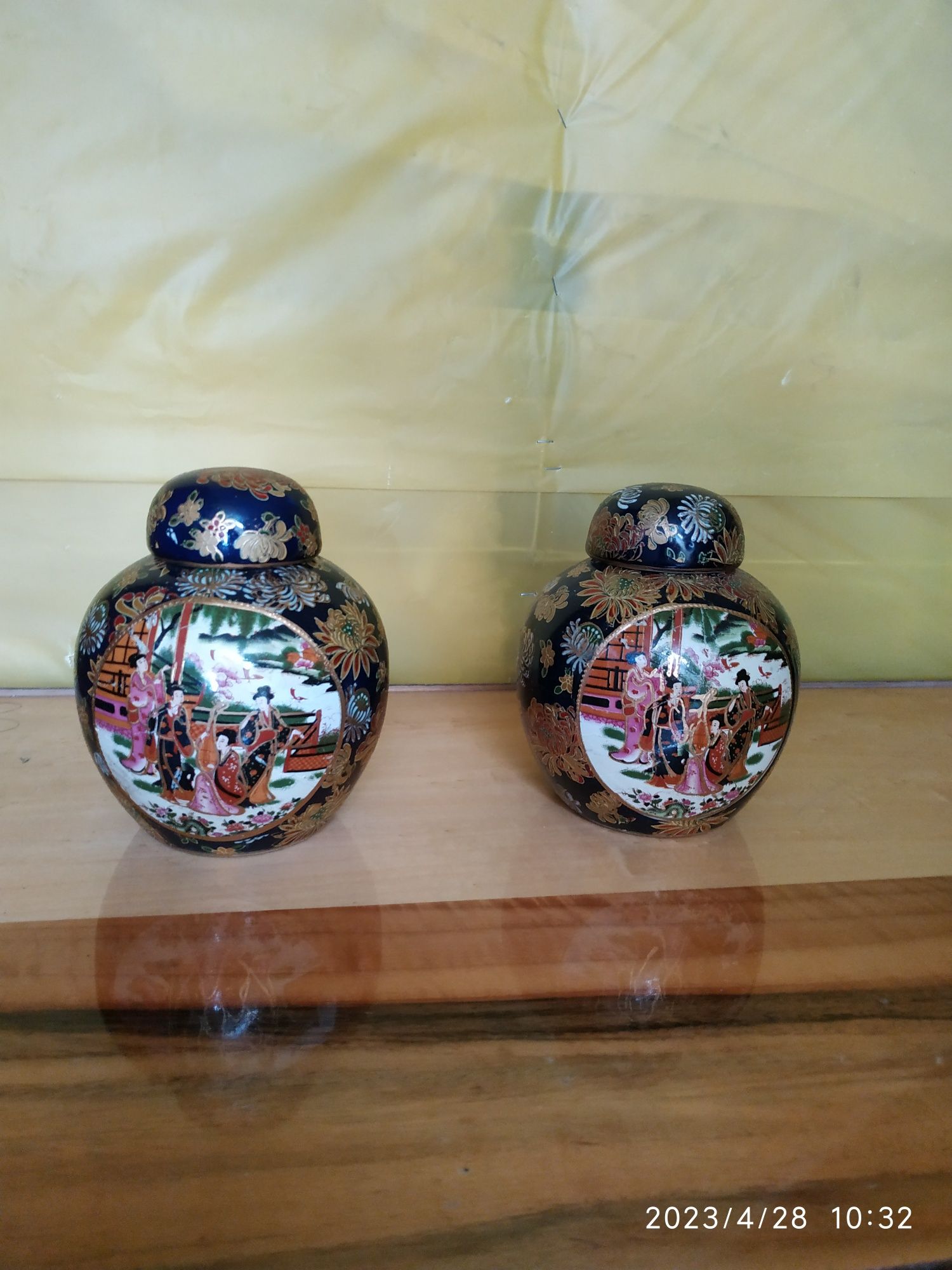 pucharki chińskie