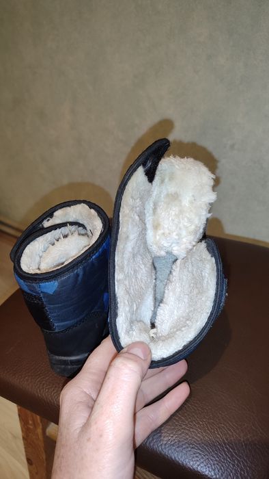 Зимові сапожки на хлопчика