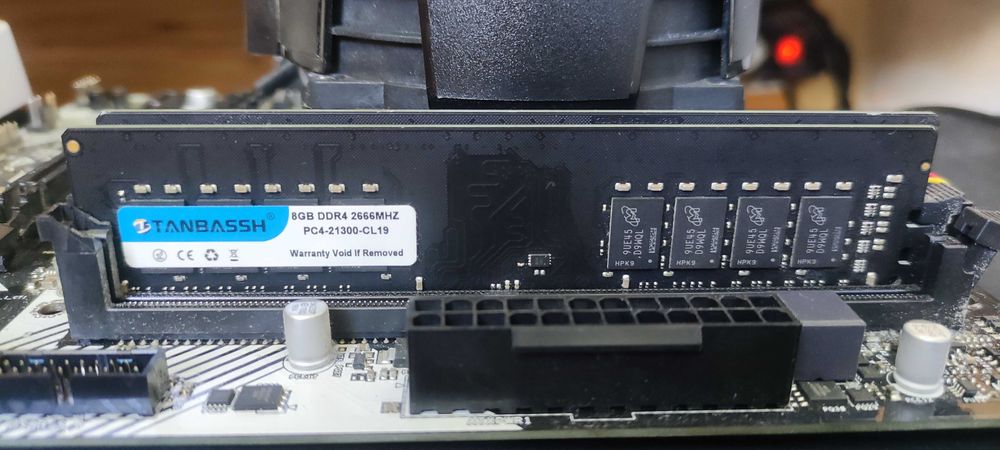 Модуль памяти DDR4 8GB Tanbassh 2666MHz ps4-21300-CL19