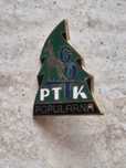 Odznaka PTTK GOT, przypinka, z okresu prl