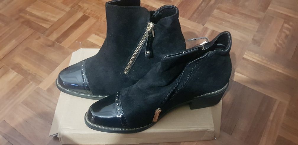 Botas novas