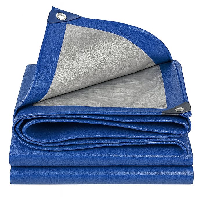 PLANDEKA 3x5 m 75 g WODOODPORNA MROZOODPORNA płachta ochronna okrycie