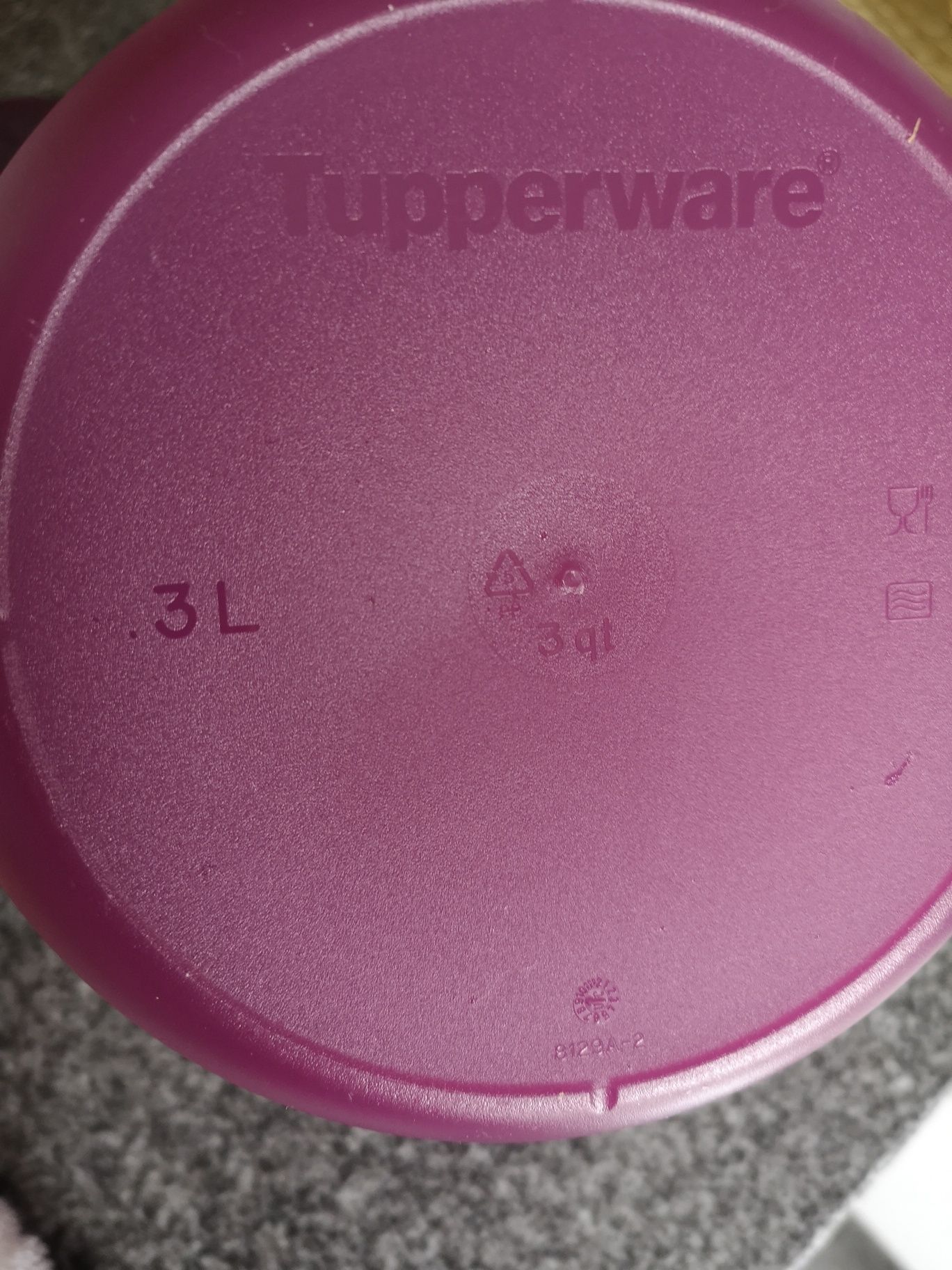 Tupperware Micro arroz 3L