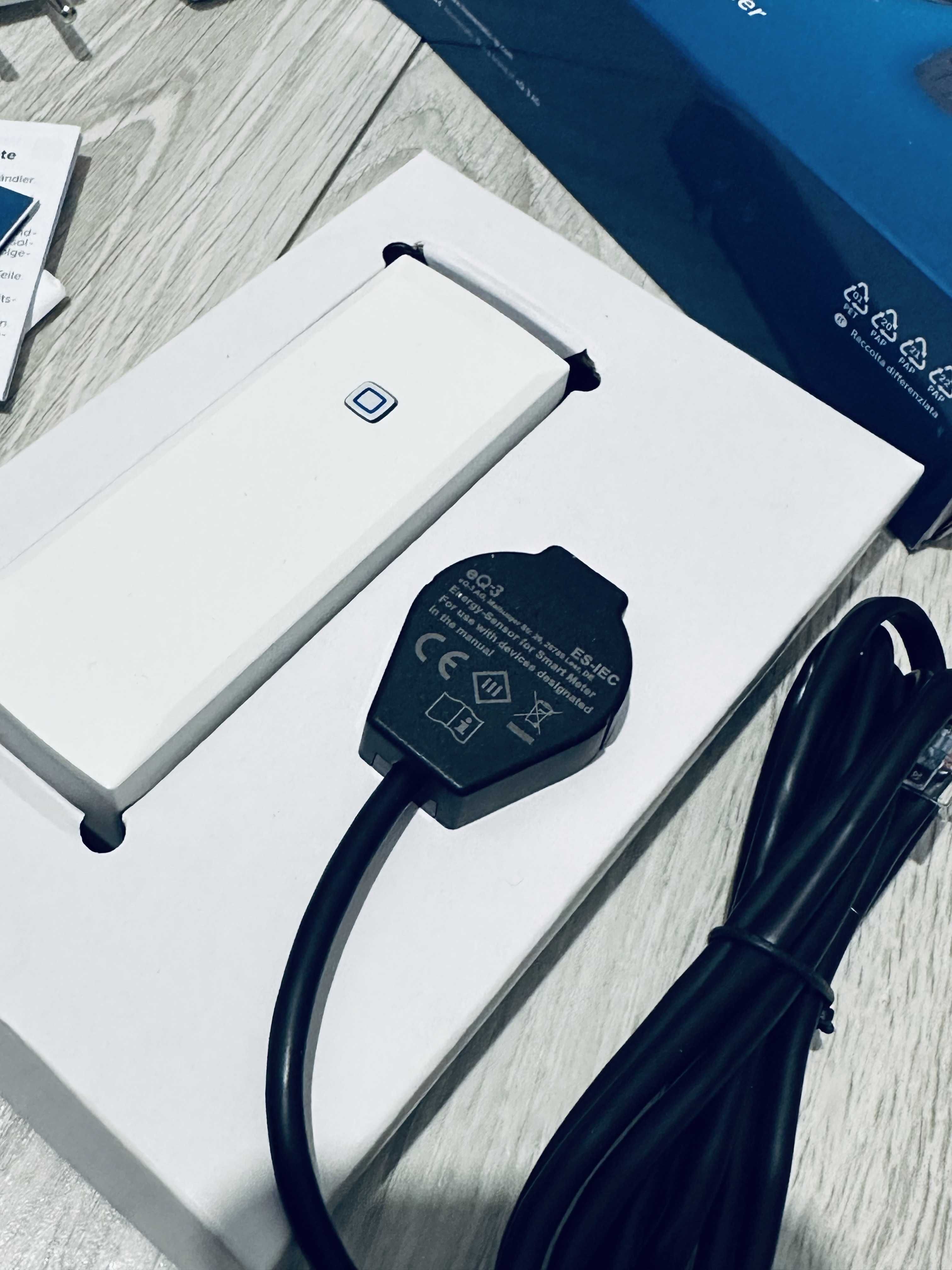 Homematic HmIP-ESI-IEC oraz centrala wifi do pomiaru energii aplikacja