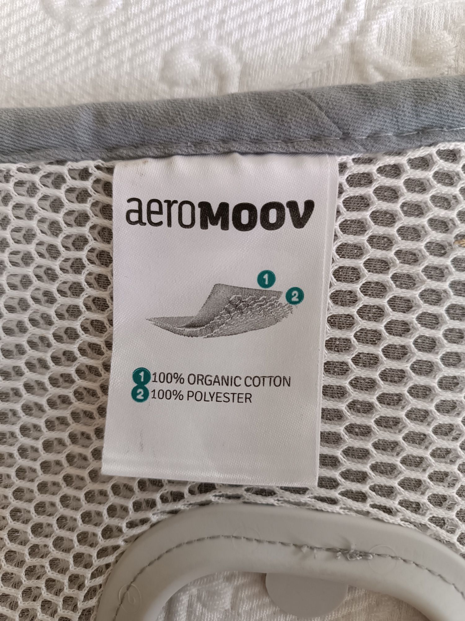 Capa Aeromoov para ovo