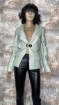 Versace collection куртка из кожи ягненка утеплена р.40
