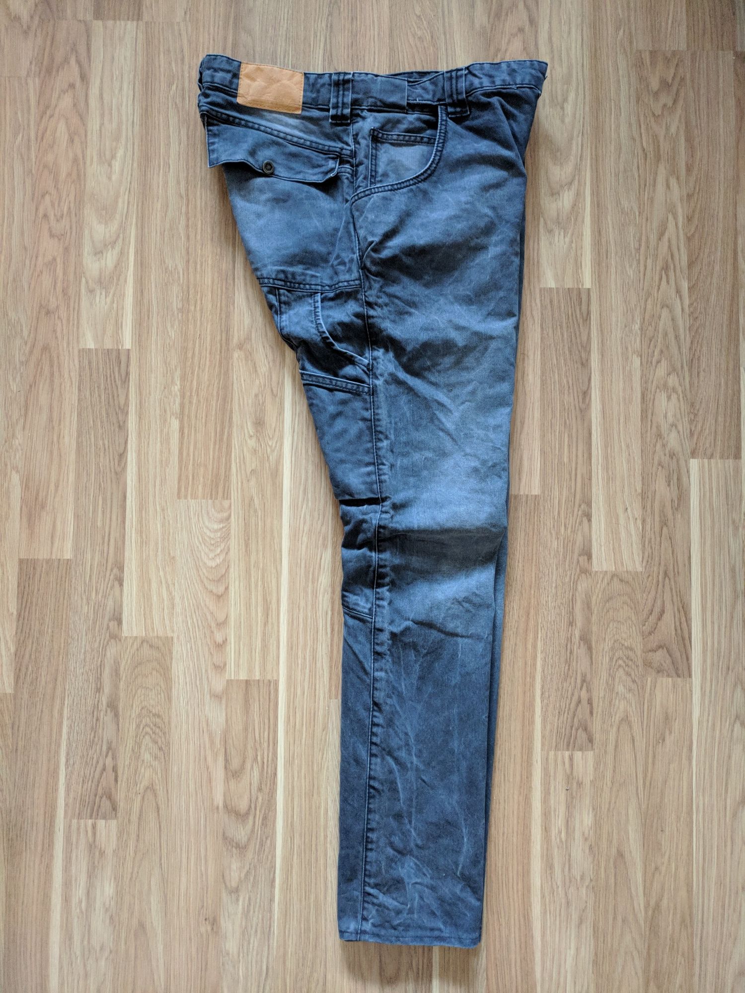 Функциональные рабочие штаны engelbert strauss motion denim