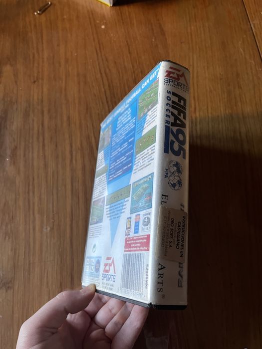 FIFA 95- mega drive