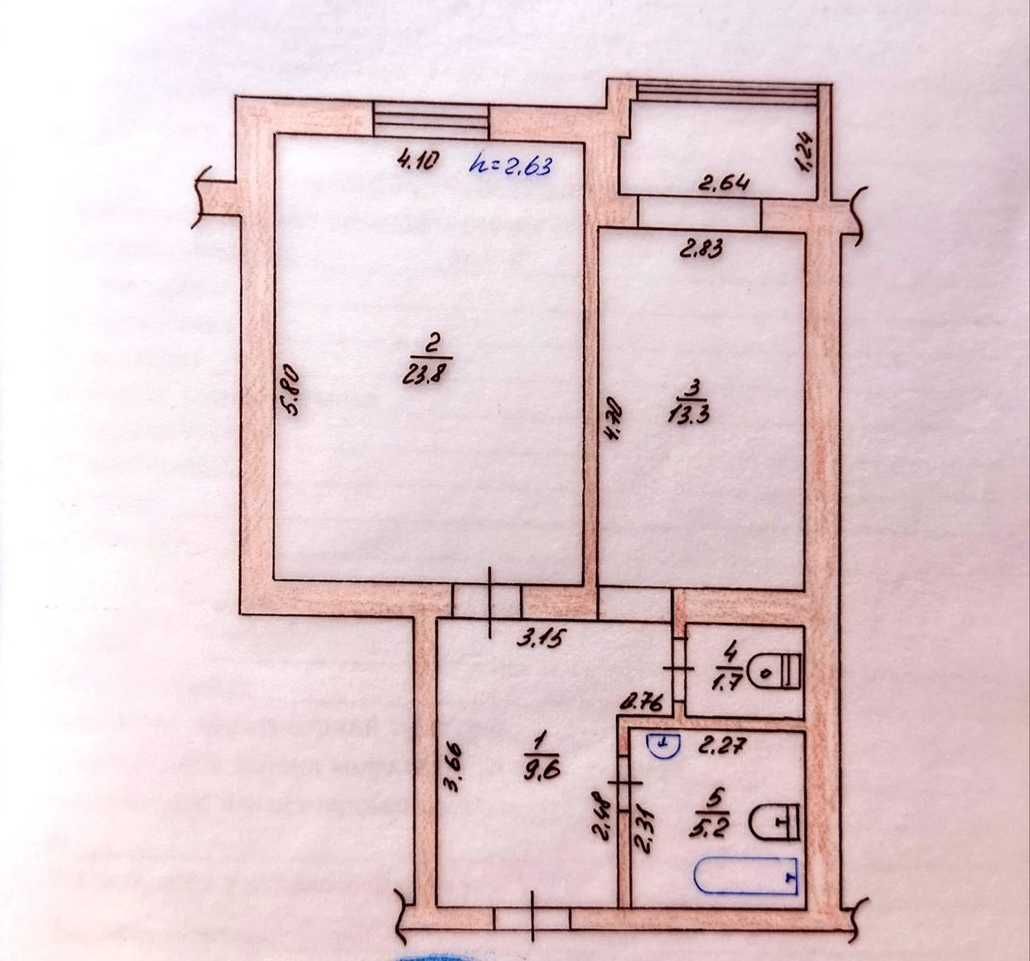 Продаю большую (58 кв.м.) 1-комнат кв-ру, евроремонт, мебель и техника