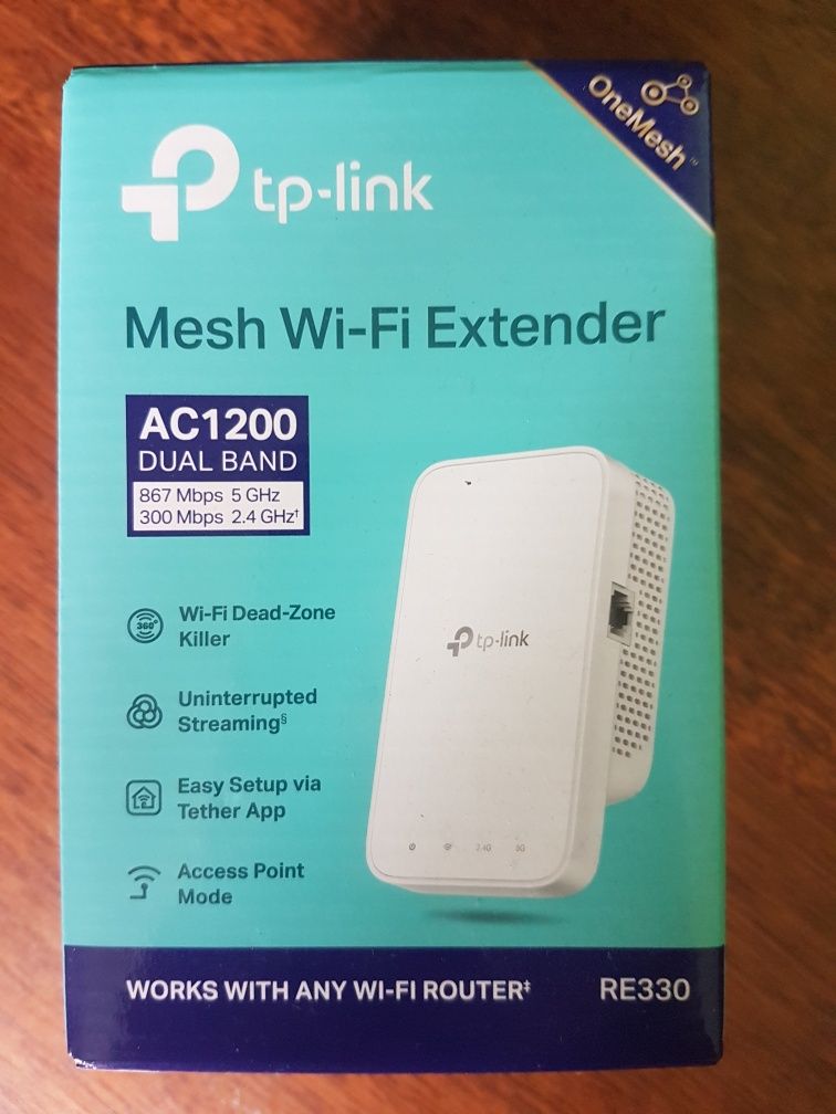 Wzmacniacz sygnału wifi Tplink Re330