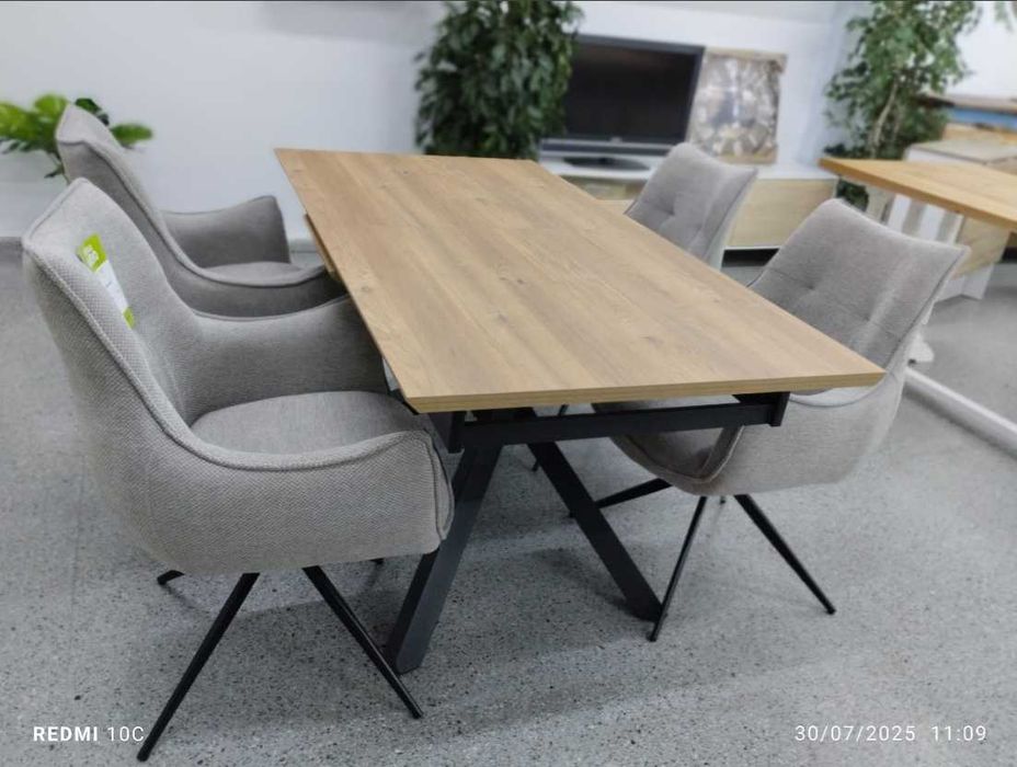 Mesa de Jantar Extensível - Pagamento no ato da receção