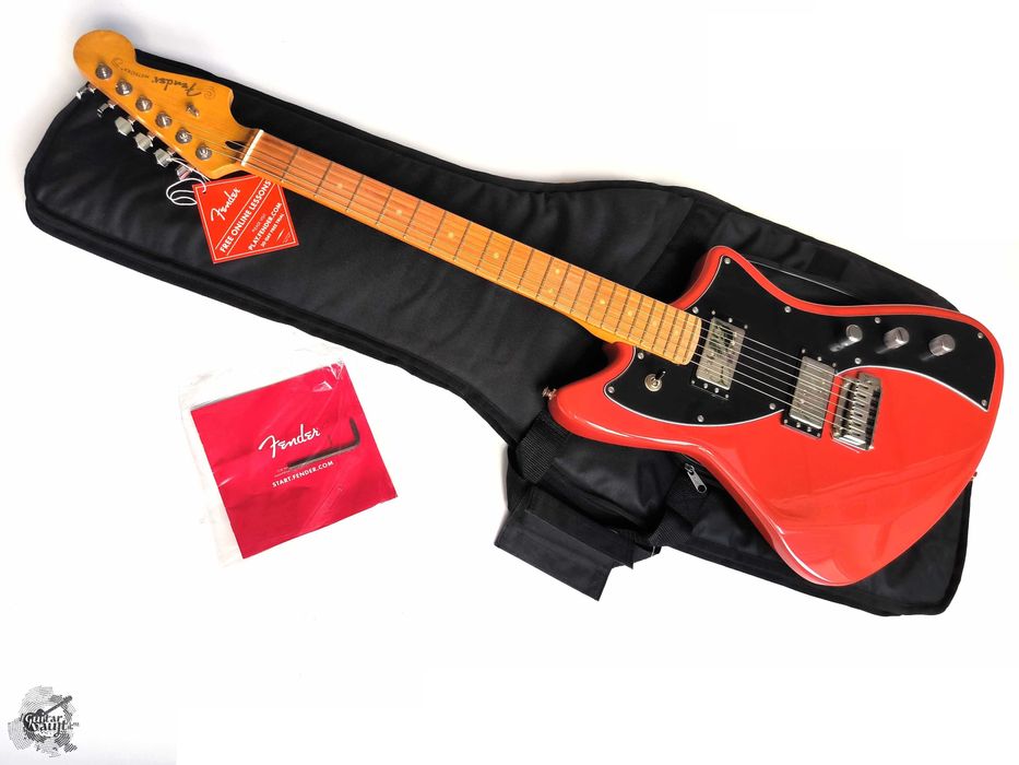 SALE Новий Fender® Player Plus Meteora HH '2023 Fiesta Red