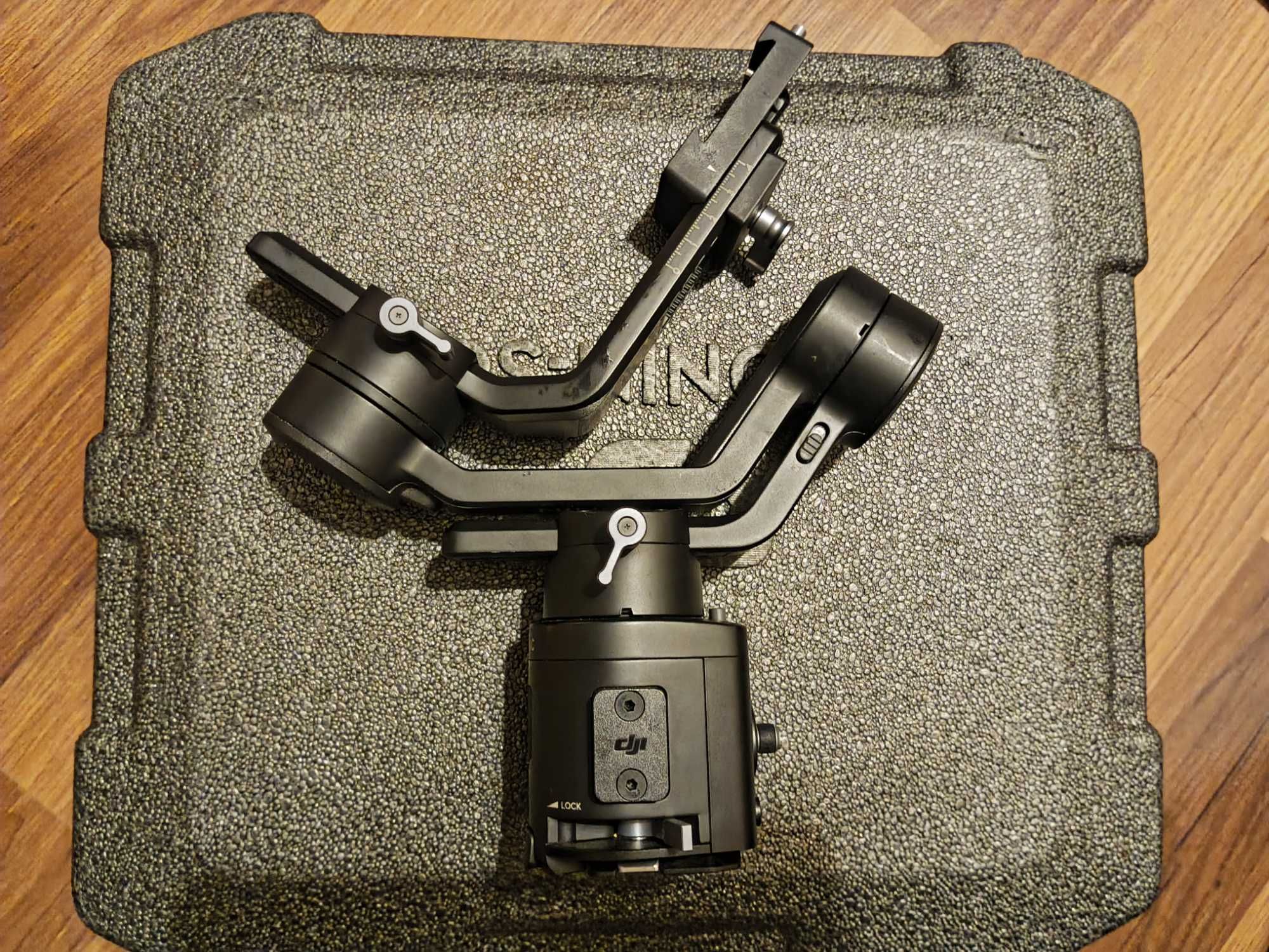 Gimbal DJI Ronin SC stabilizator obrazu do aparatu smartfona