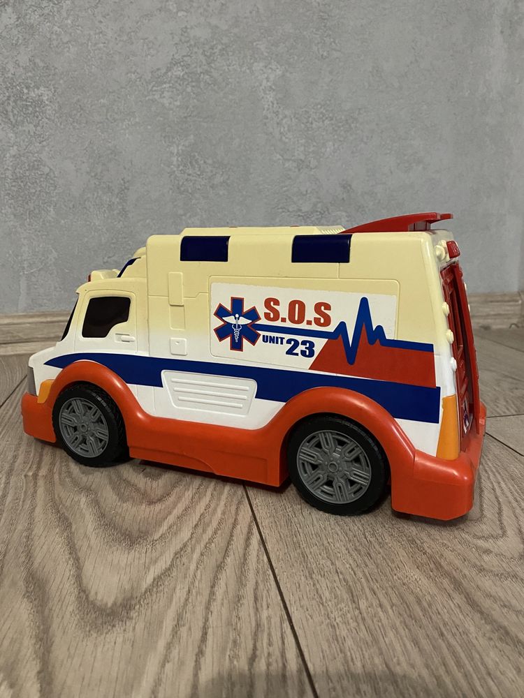 Ambulans Dickie Toys