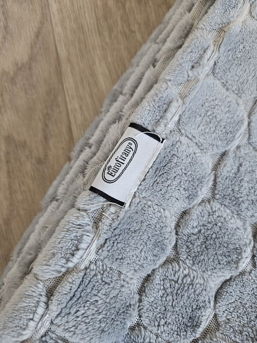 Szary koc Eurofirany