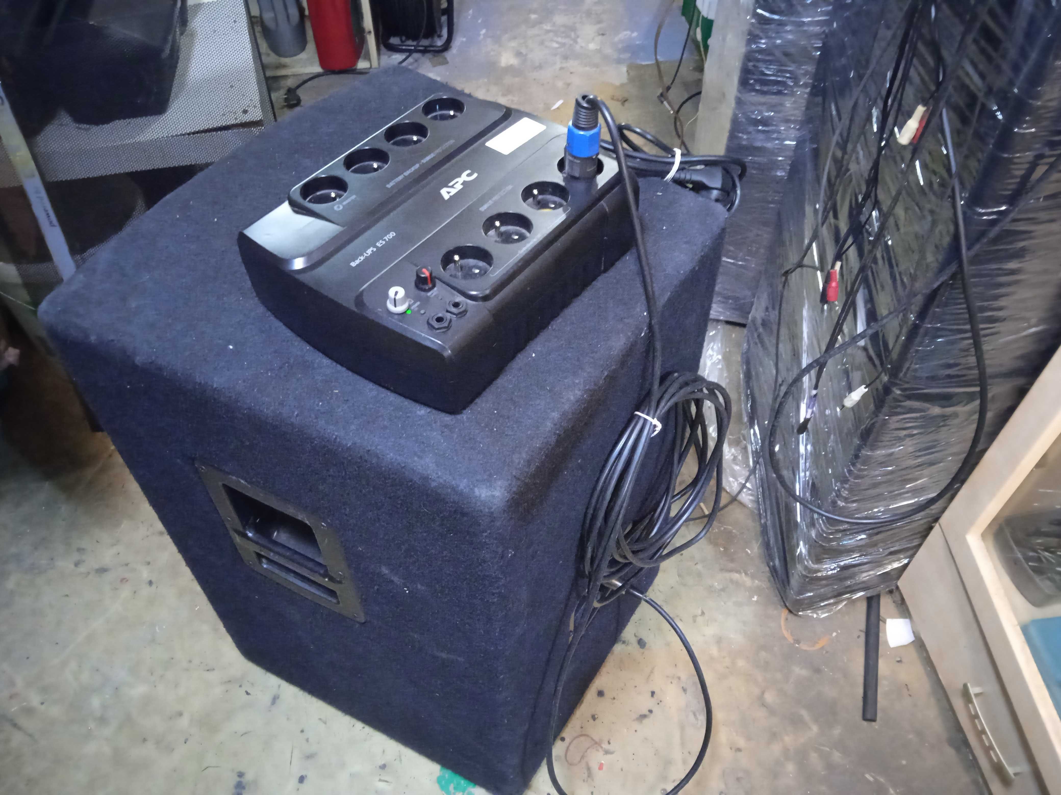 subwoofer wzmacniacz basowy 500w rms
