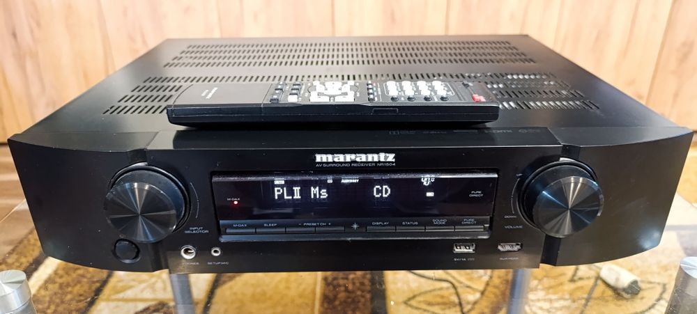 Marantz NR1504 amplituner kina domowego 5.1 pilot