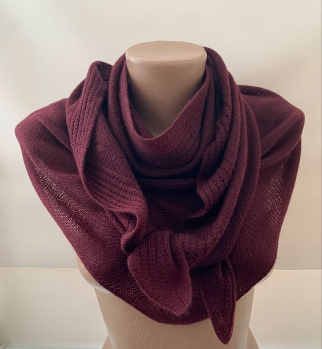 Бактус Кашемір 100 % Косинка кашемірова Палантин кашемировий, кашемир