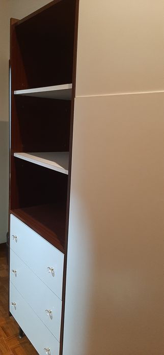 Movel roupeiro e arrumaçao