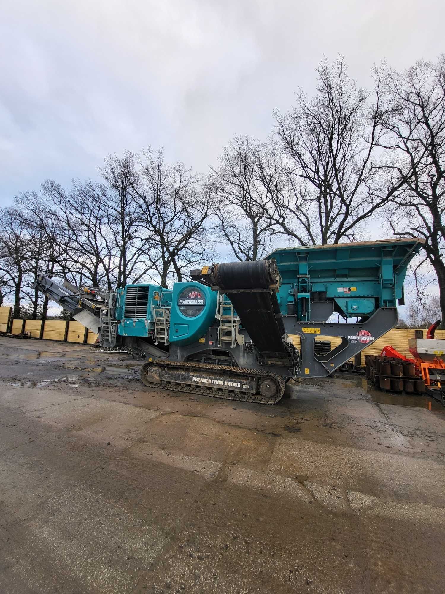 Kruszarka Powerscreen PREMIERETRAK R400X