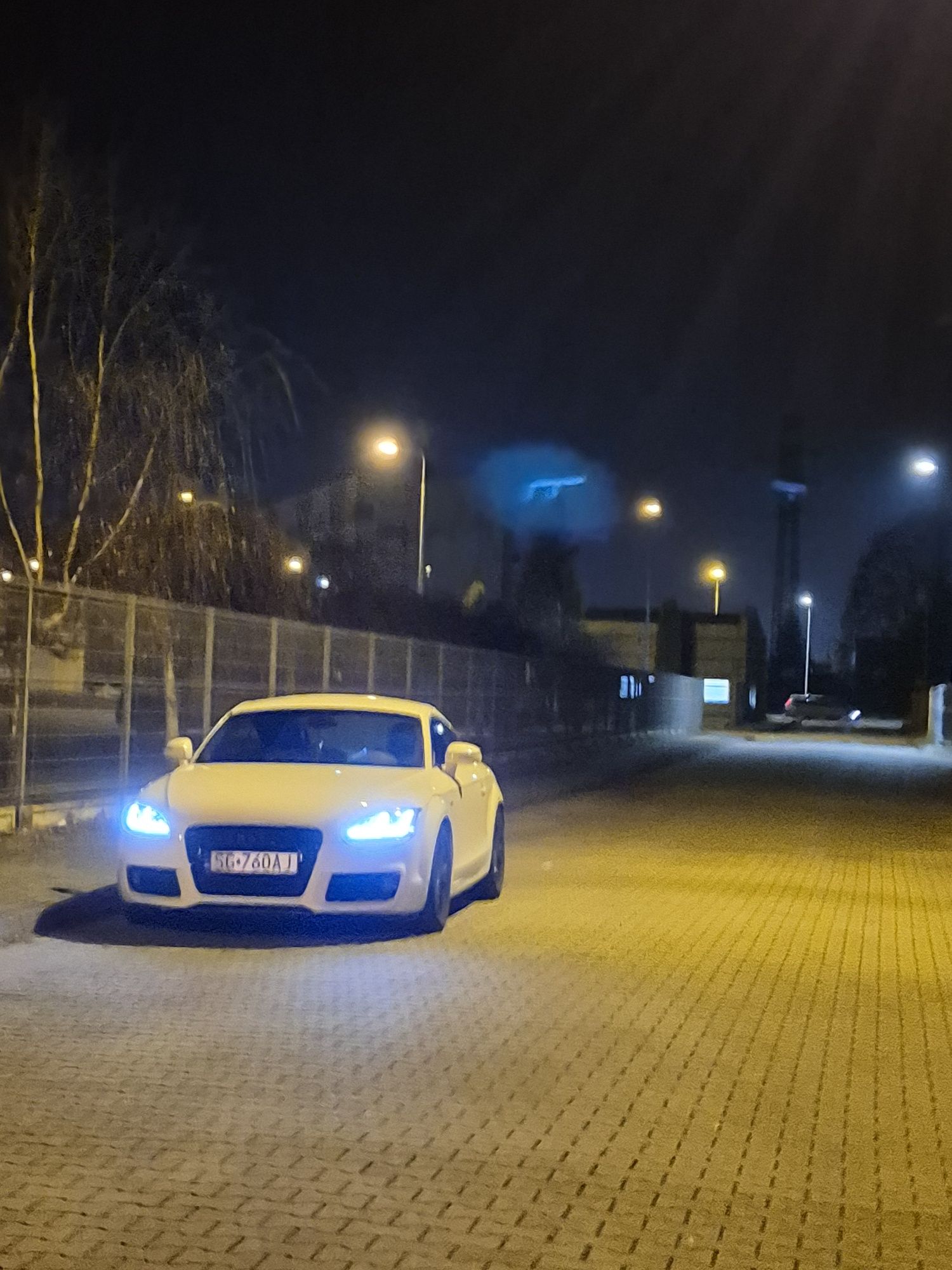 Audi TT 8j 2007 s-line