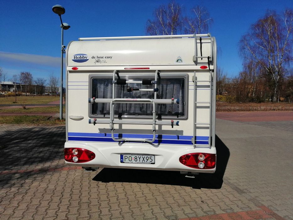 Hobby 460 Solar 2razy przedsionek markiza Polecam