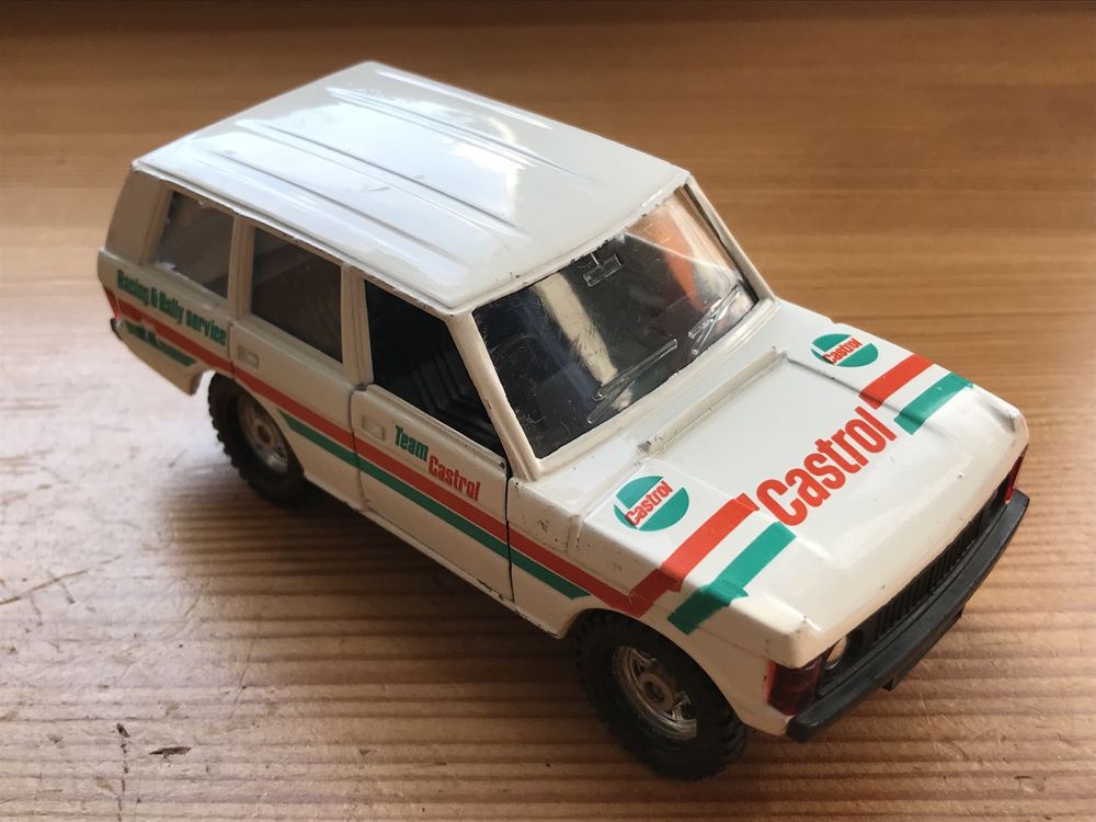 Land Rover Range Rover Corgi 1:43