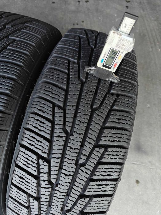 2шт R15 185 60 шини зимові Nokian Nordman RS2 агресивні арктичні