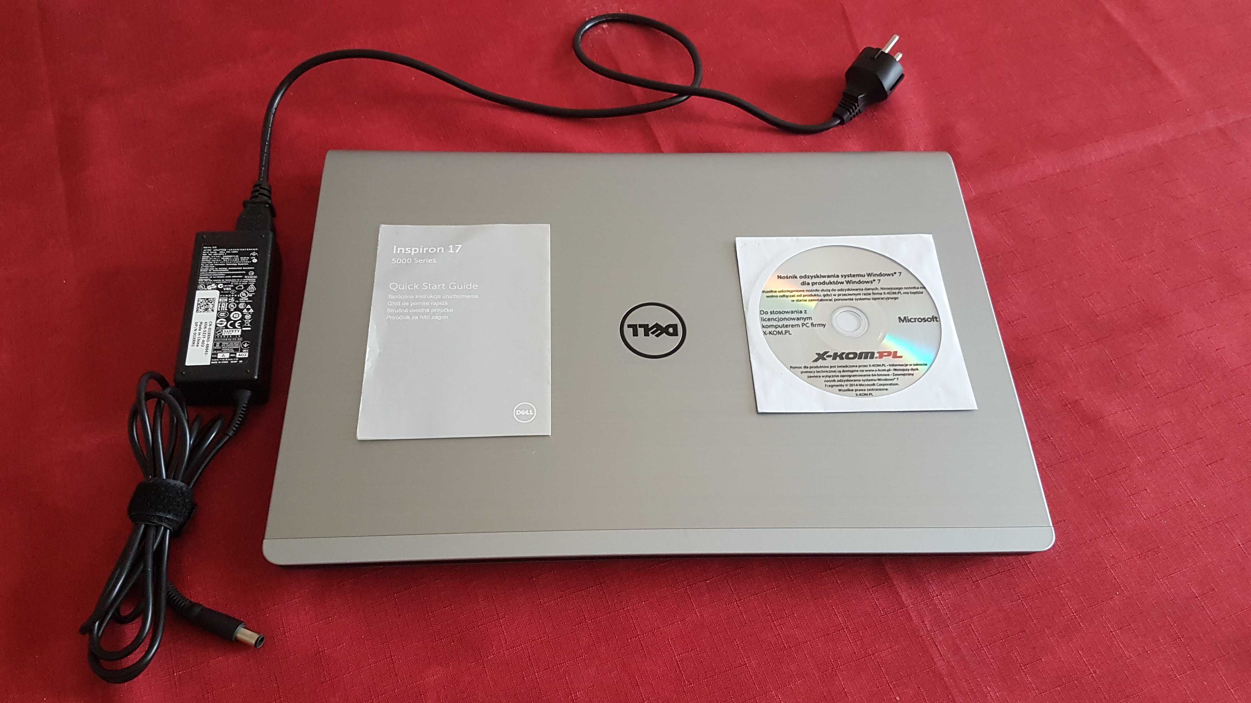 Laptop DELL Inspiron 5748  17,3 cala