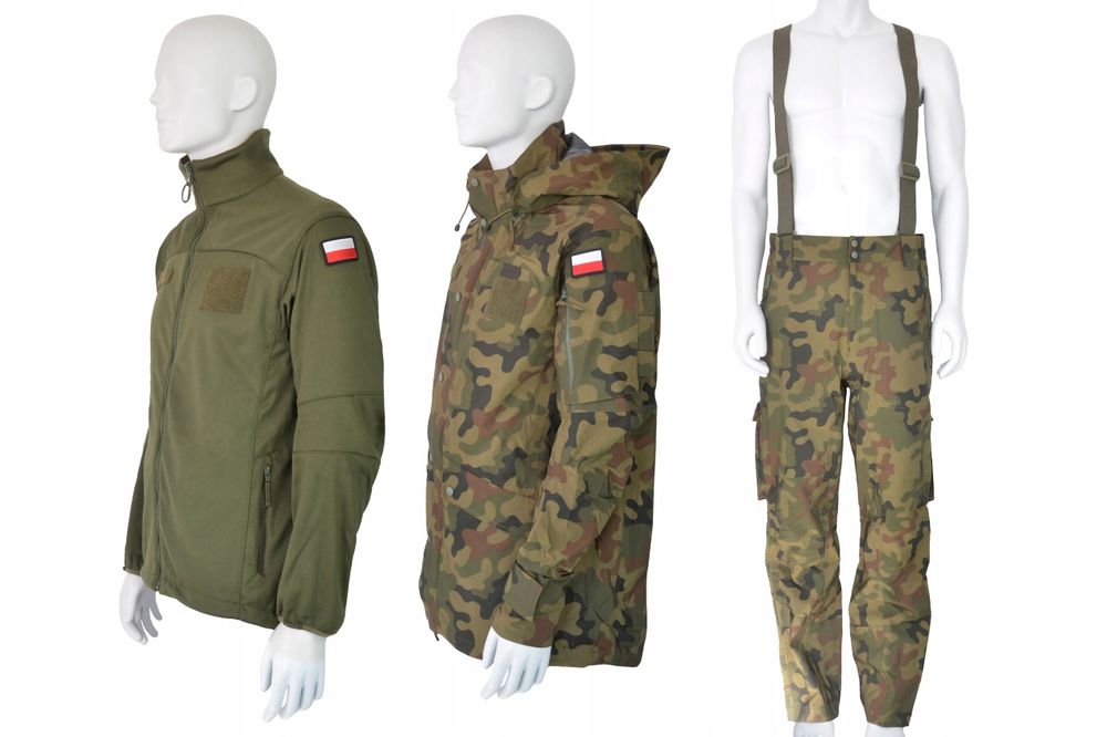 Ubranie ochronne gore-tex 128Z/MON wojskowe nowe