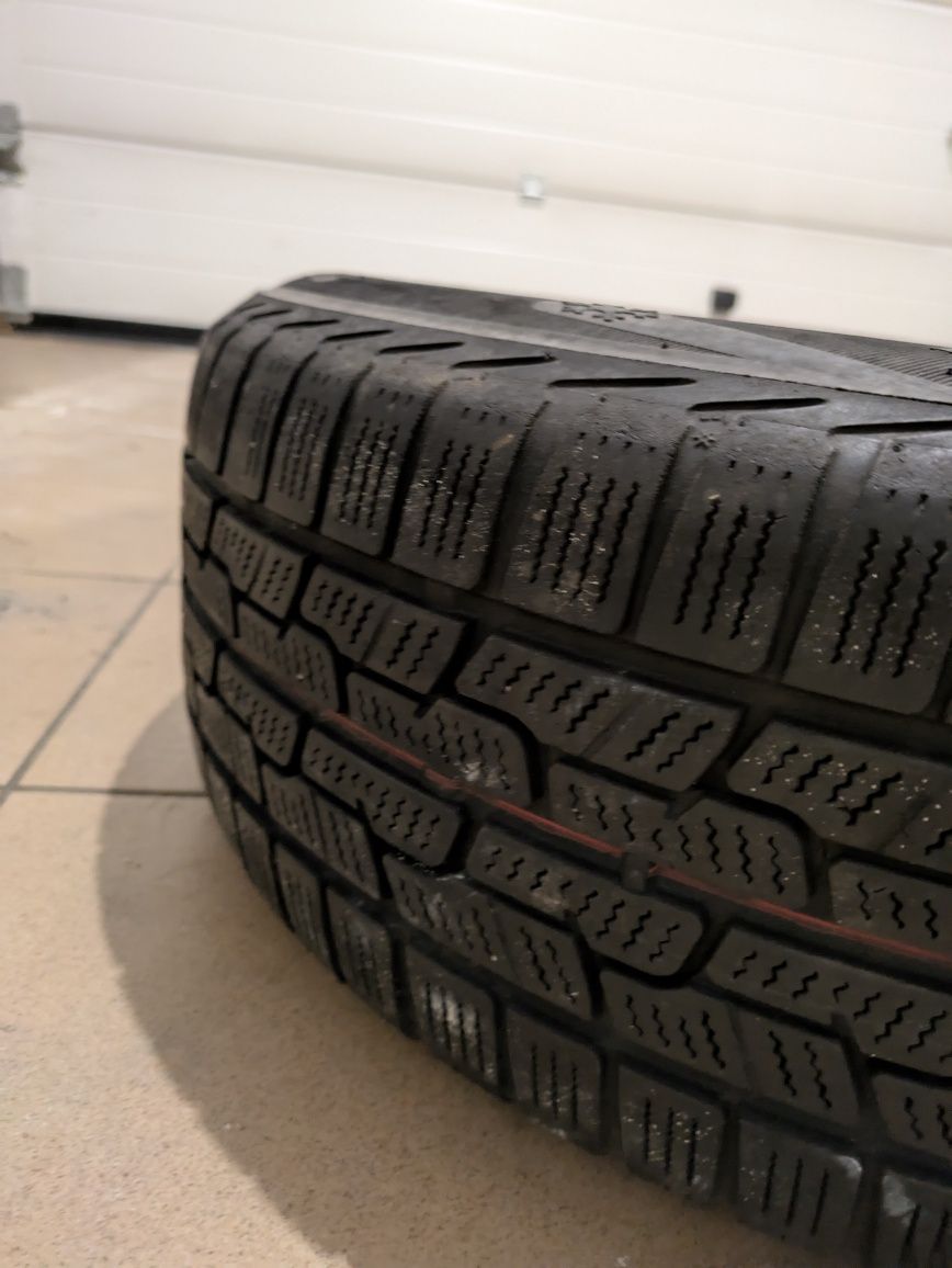 Koła 205/60/16 opony zimowe Firestone, felgi Alcar KFZ, 5x108