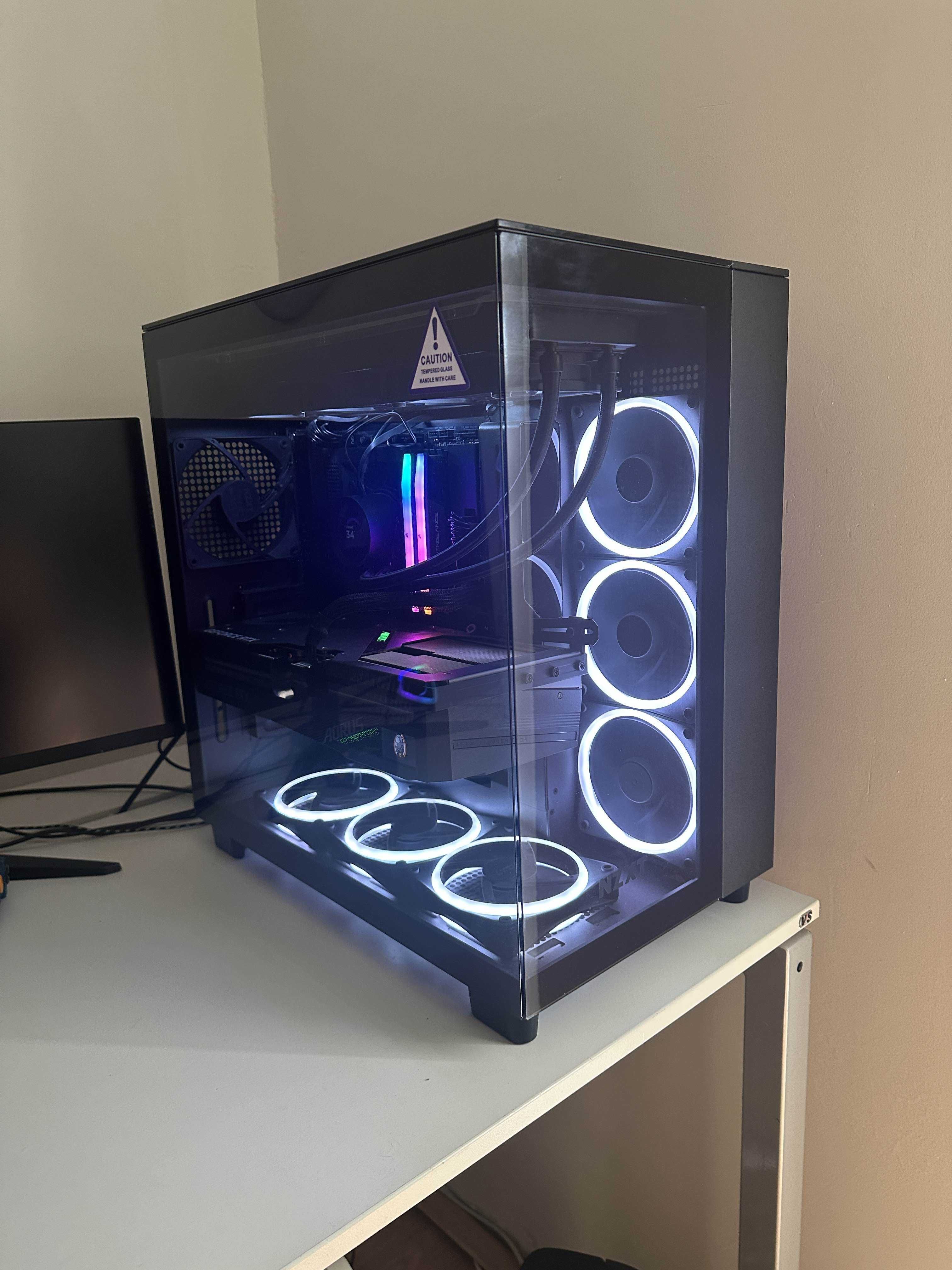 Komputer gamingowy i7-13700KF / RTX 4080 / 32GB DDR5 / 2TB NVMe