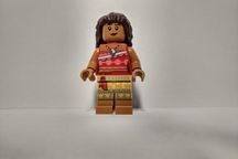 Lego figurka Disney dis088	Moana - Minifigure
