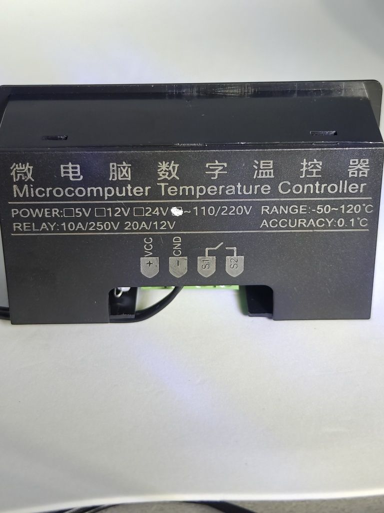 Termostat elektroniczny Regulator temperatury 230V